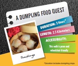 Dumpling Food Quest