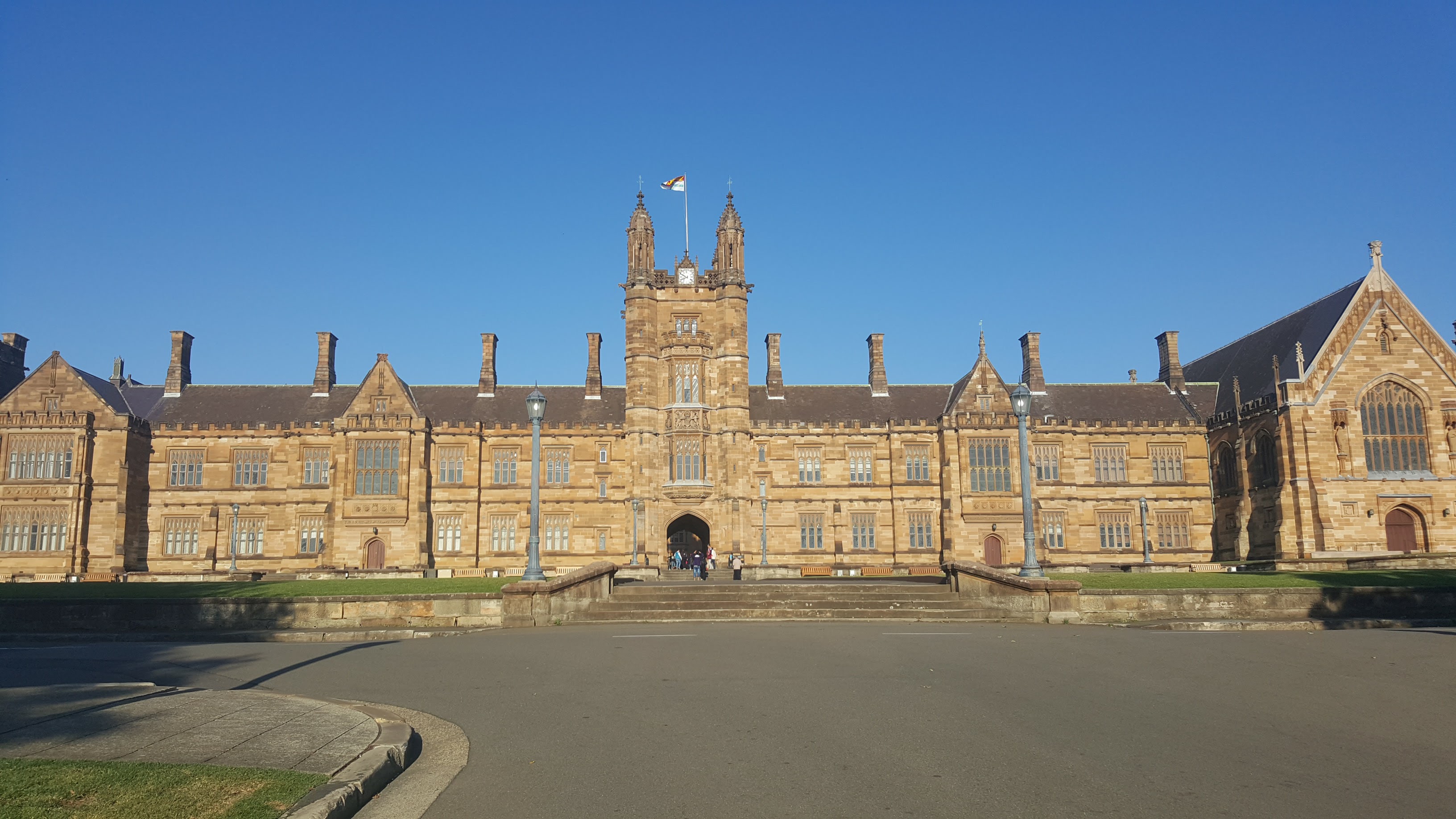 Activities in Sydney University
