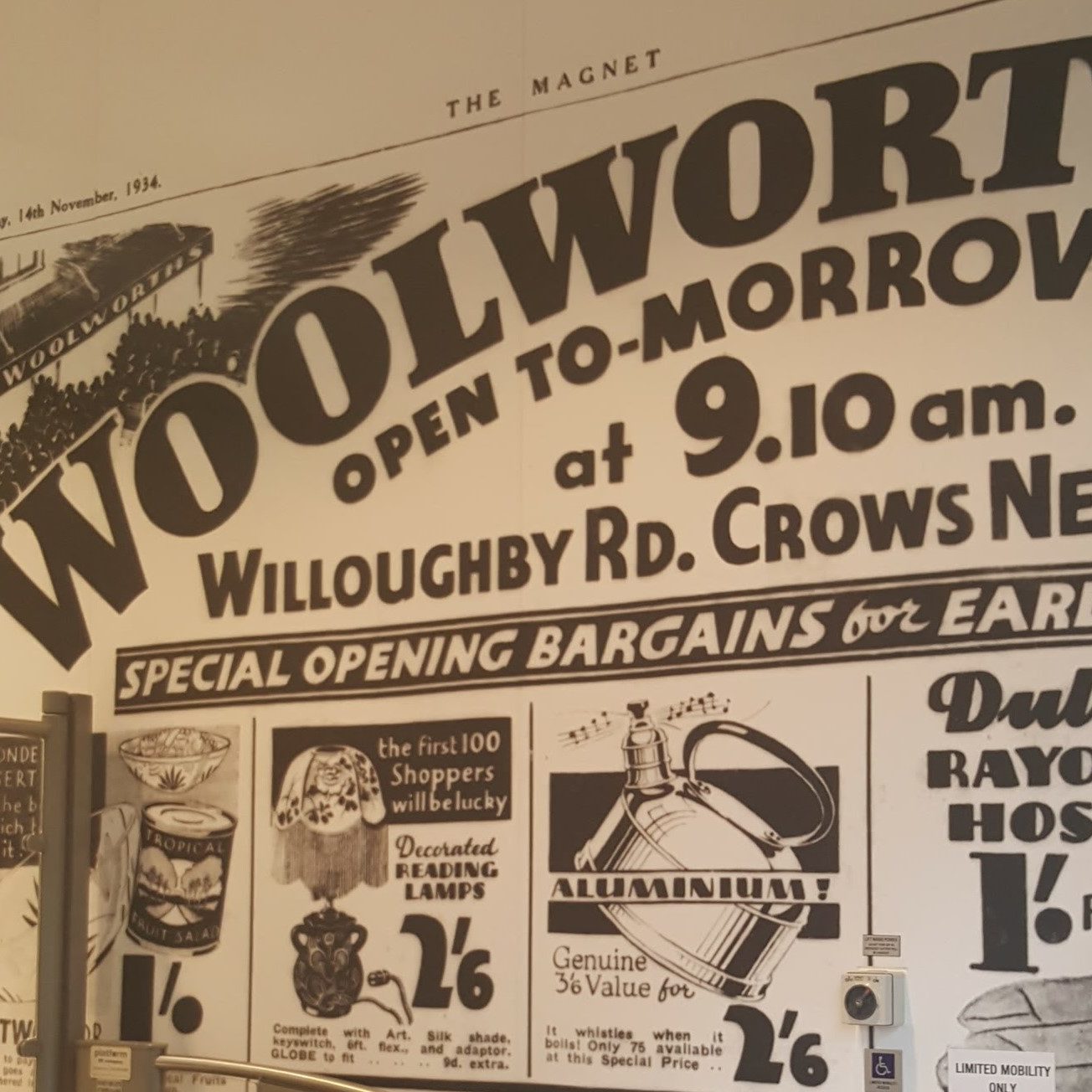 Woolworths Crows Nest