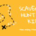 Scavenger hunt for kids