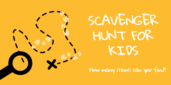 Scavenger hunt for kids